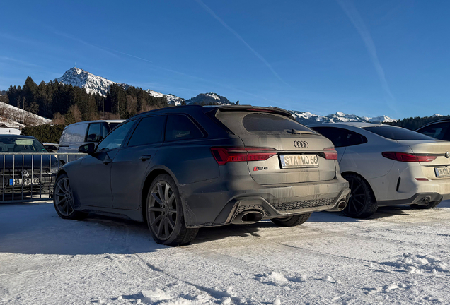 Audi RS6 Avant C8