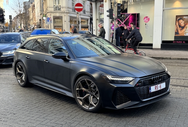 Audi RS6 Avant C8
