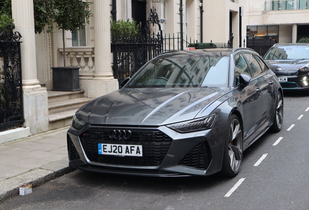 Audi RS6 Avant C8