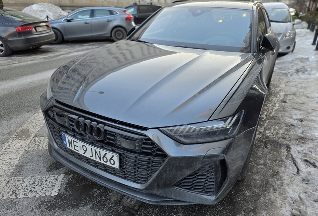 Audi RS6 Avant C8
