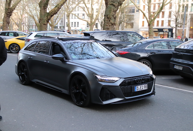 Audi RS6 Avant C8