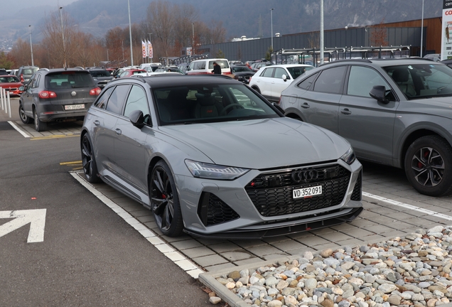 Audi RS6 Avant C8 Urban