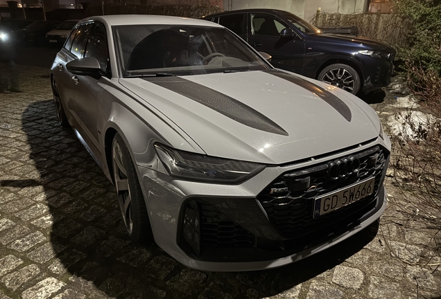 Audi RS6 GT Avant C8