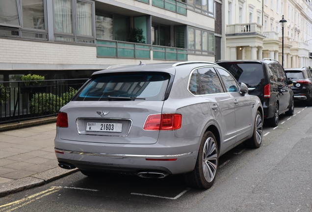 Bentley Bentayga First Edition
