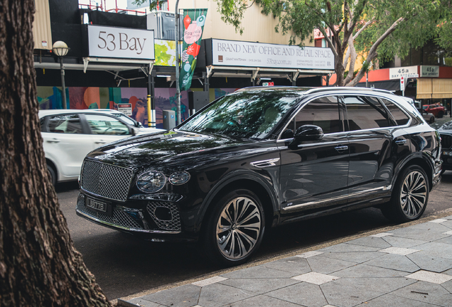 Bentley Bentayga V8 2021