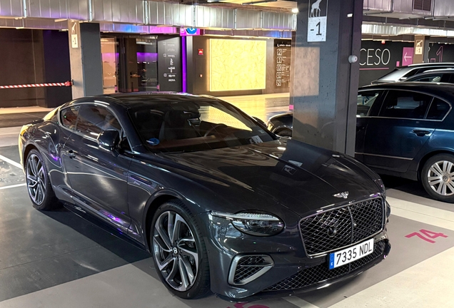 Bentley Continental GT Speed 2025