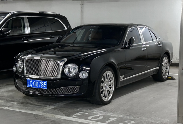 Bentley Mulsanne 2009 Seasons Collector’s Edition