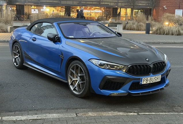 BMW Hamann M8 F91 Convertible Competition