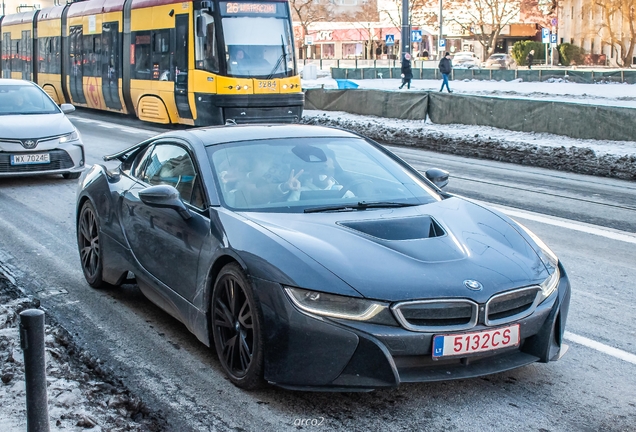 BMW i8 2018