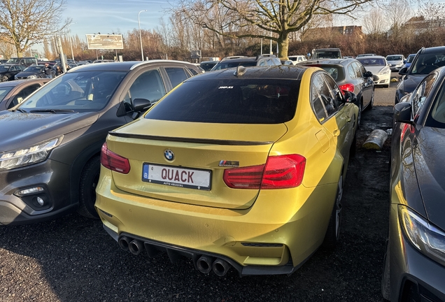 BMW M3 F80 Sedan