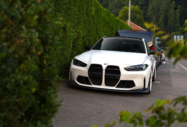 BMW M3 G80 Sedan Competition