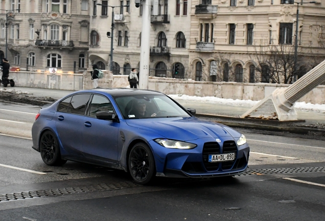 BMW M3 G80 Sedan Competition