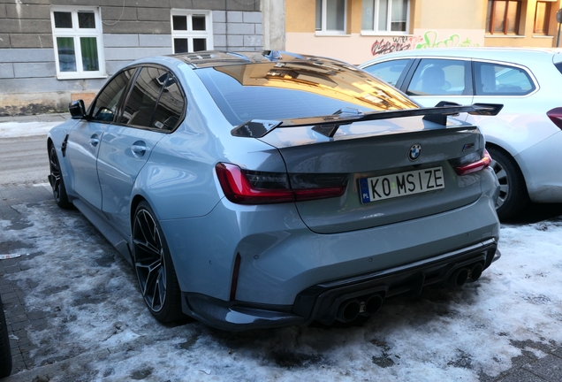 BMW M3 G80 Sedan Competition