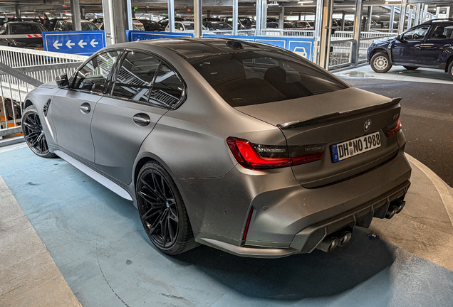 BMW M3 G80 Sedan Competition