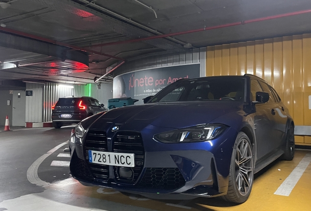 BMW M3 G81 Touring Competition
