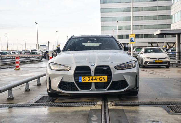 BMW M3 G81 Touring Competition
