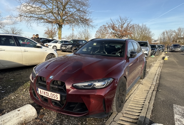 BMW M3 G81 Touring Competition