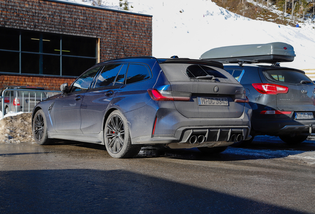 BMW M3 G81 Touring Competition