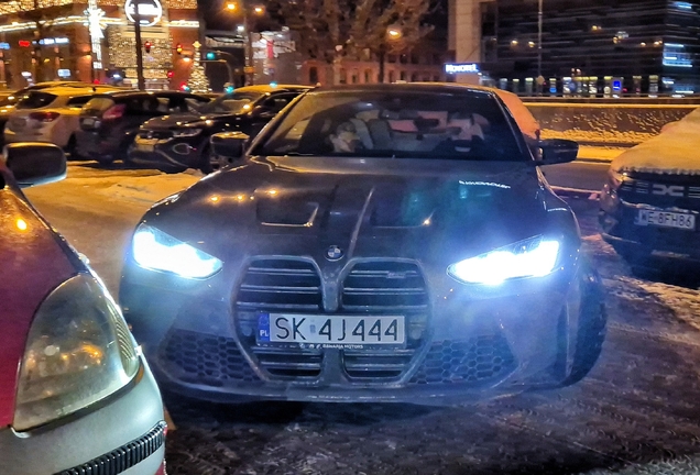 BMW M4 G82 Coupé Competition