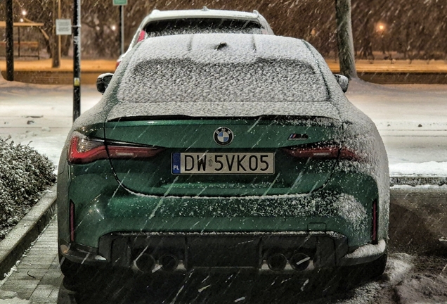 BMW M4 G82 Coupé Competition