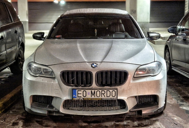 BMW M5 F10 2014