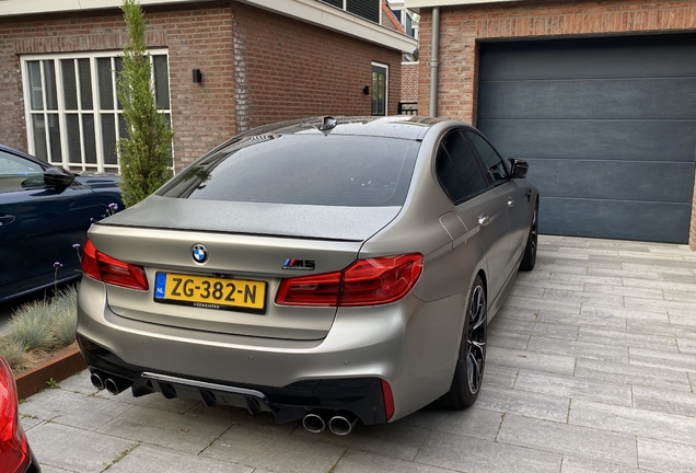 BMW M5 F90 Competition
