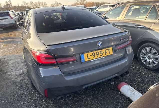 BMW M5 F90 Competition 2021