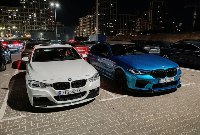 BMW M5 F90 Competition 2021