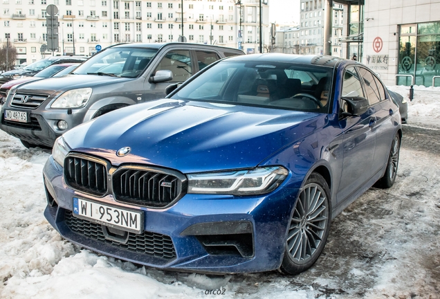 BMW M5 F90 Competition 2021