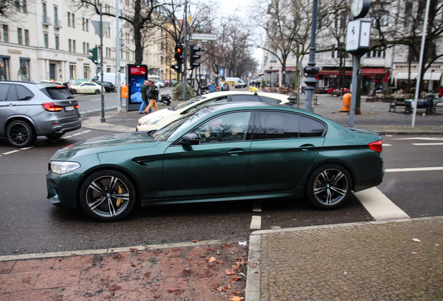 BMW M5 F90 Competition