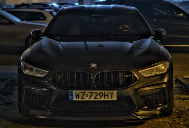 BMW M8 F93 Gran Coupé Competition