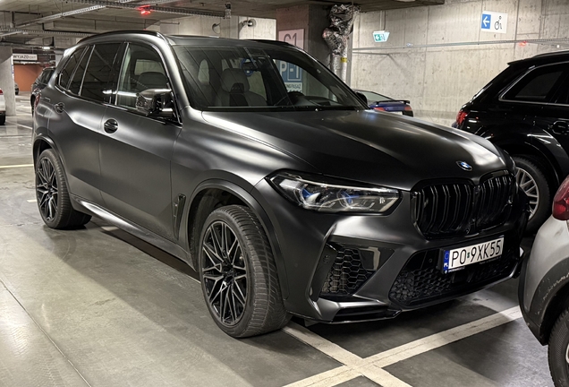 BMW X5 M F95 Competition