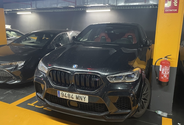 BMW X6 M F96 Competition