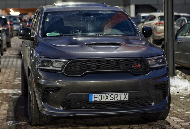 Dodge Durango SRT Hellcat