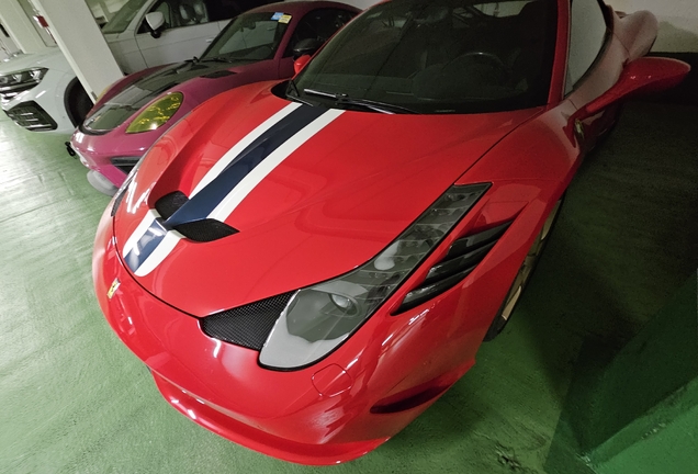 Ferrari 458 Speciale