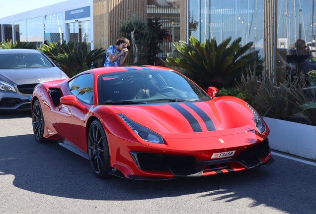 Ferrari 488 Pista