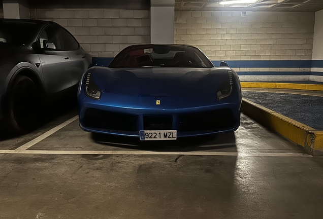 Ferrari 488 Spider