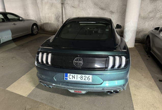 Ford Mustang Bullitt 2019