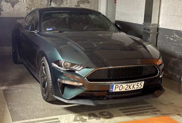 Ford Mustang Bullitt 2019