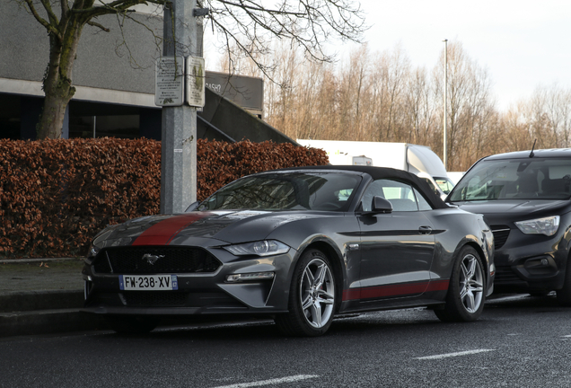 Ford Mustang GT Convertible 2018