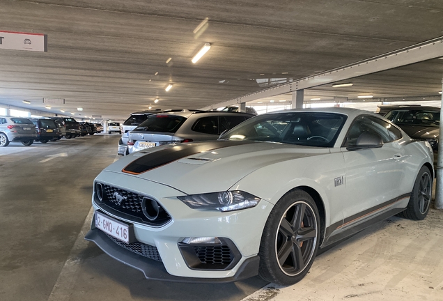 Ford Mustang Mach 1 2021