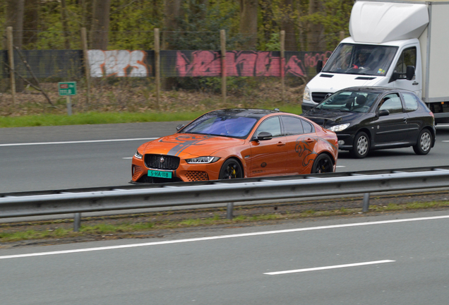 Jaguar XE SV Project 8