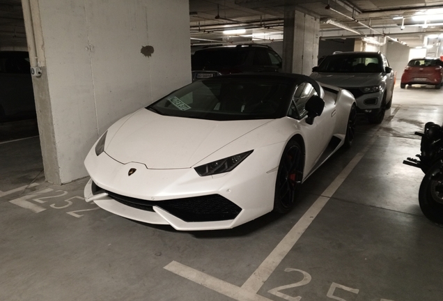 Lamborghini Huracán LP610-4 Spyder