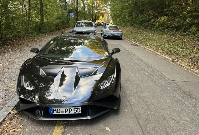 Lamborghini Huracán LP640-2 STO