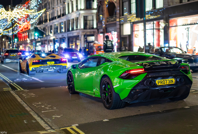 Lamborghini Huracán LP640-2 Tecnica