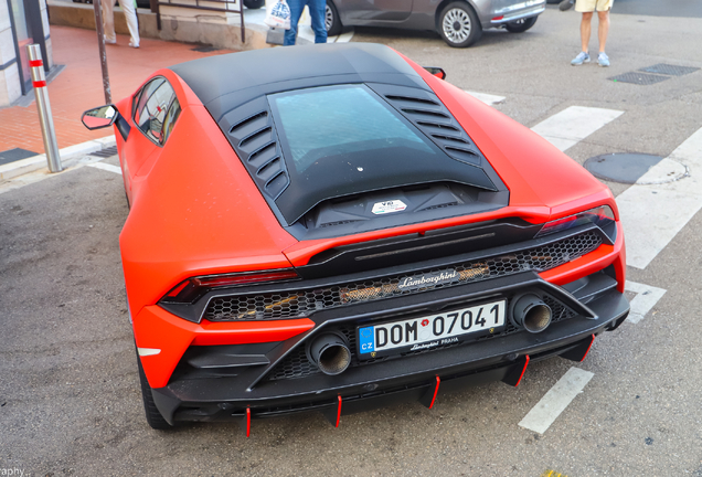 Lamborghini Huracán LP640-4 EVO