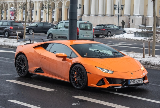 Lamborghini Huracán LP640-4 EVO