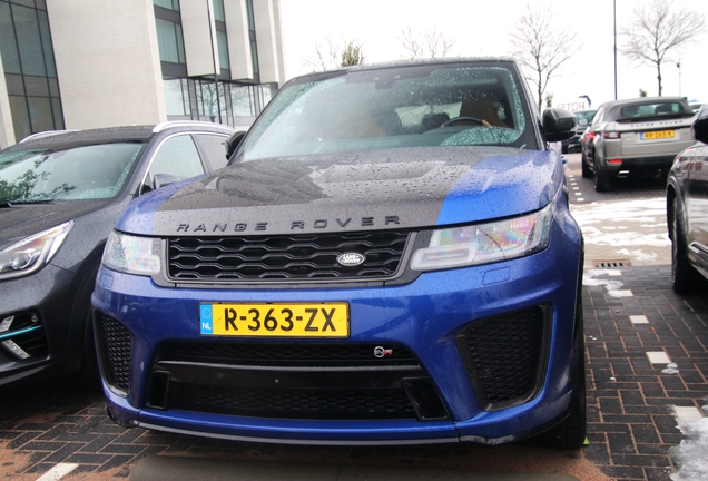 Land Rover Range Rover Sport SVR 2018 Carbon Edition