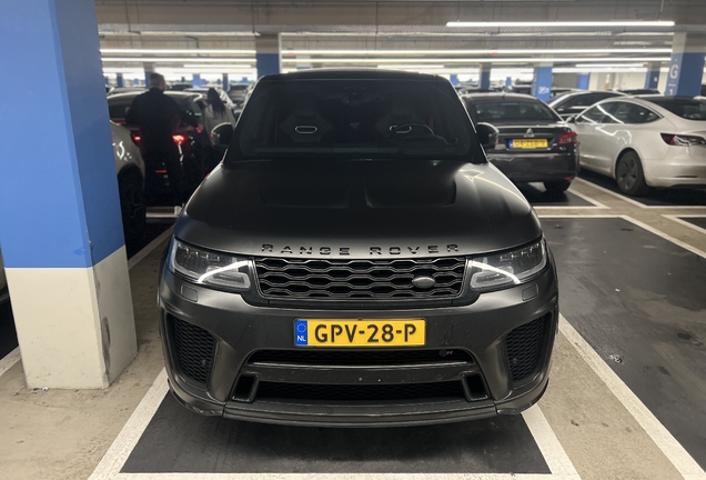 Land Rover Range Rover Sport SVR 2018 Carbon Edition
