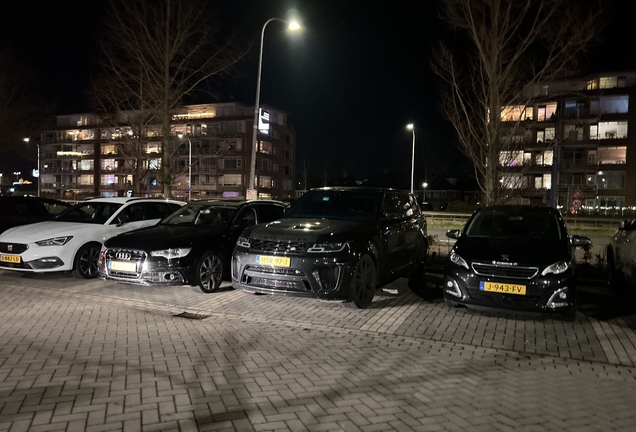 Land Rover Range Rover Sport SVR 2018 Carbon Edition